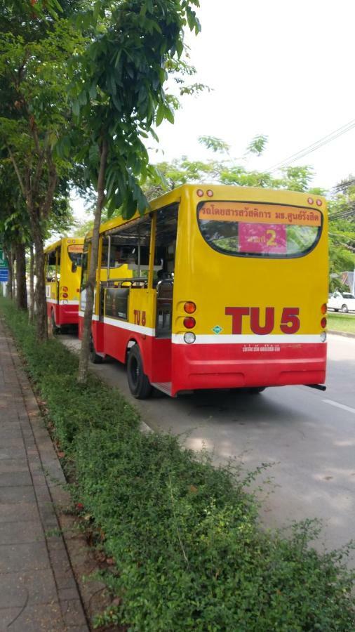 Natcha Place Thammasat Rangsit Bangkok Kültér fotó