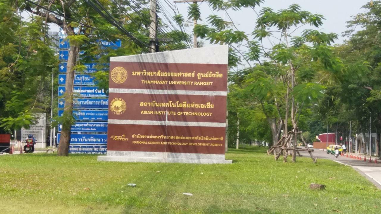 Natcha Place Thammasat Rangsit Bangkok Kültér fotó